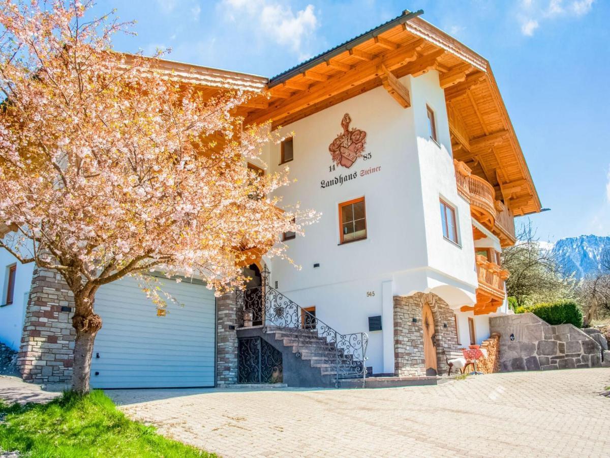 Beautiful Apartment In Ramsau With Balcony Ramsau im Zillertal Kültér fotó